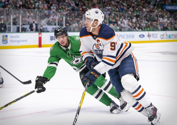 Connor McDavid poprvé v sezoně nebodoval Connor McDavid poprvé v sezoně nebodoval