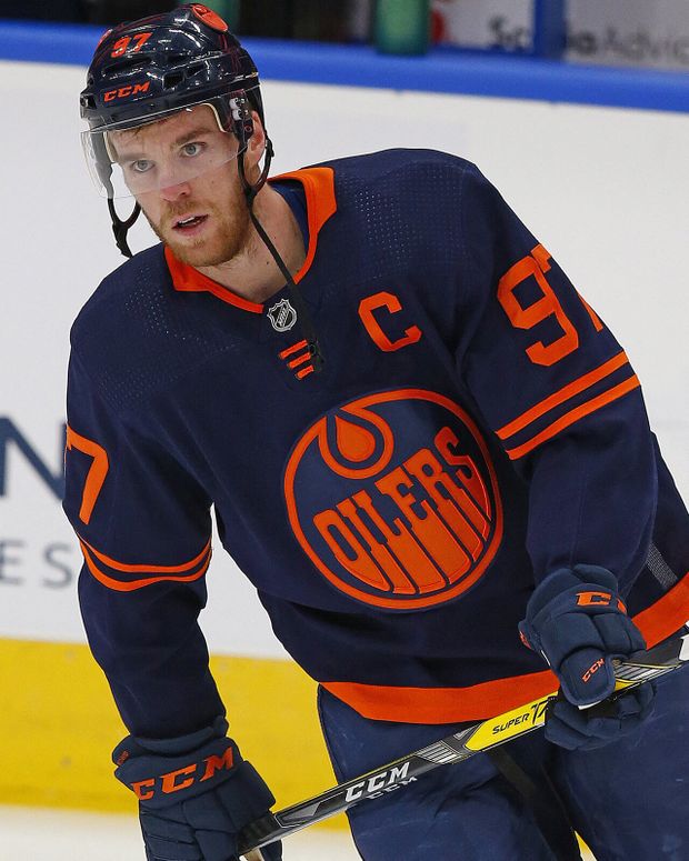 Hvězda NHL Connor McDavid Hvězda NHL Connor McDavid
