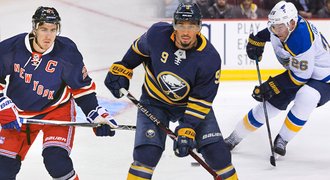 TOP 5 tváří přestupové uzávěrky v NHL: kapitán, český talent i raubíř