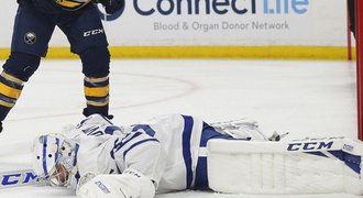 Voráček zářil, Neuvirth poprvé lapal za Toronto. Francouz prohrál