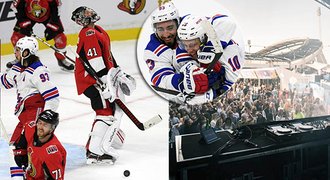 Zibanejad skládá hudbu a drtí NHL: První lajna hraje videohru, směje se bek