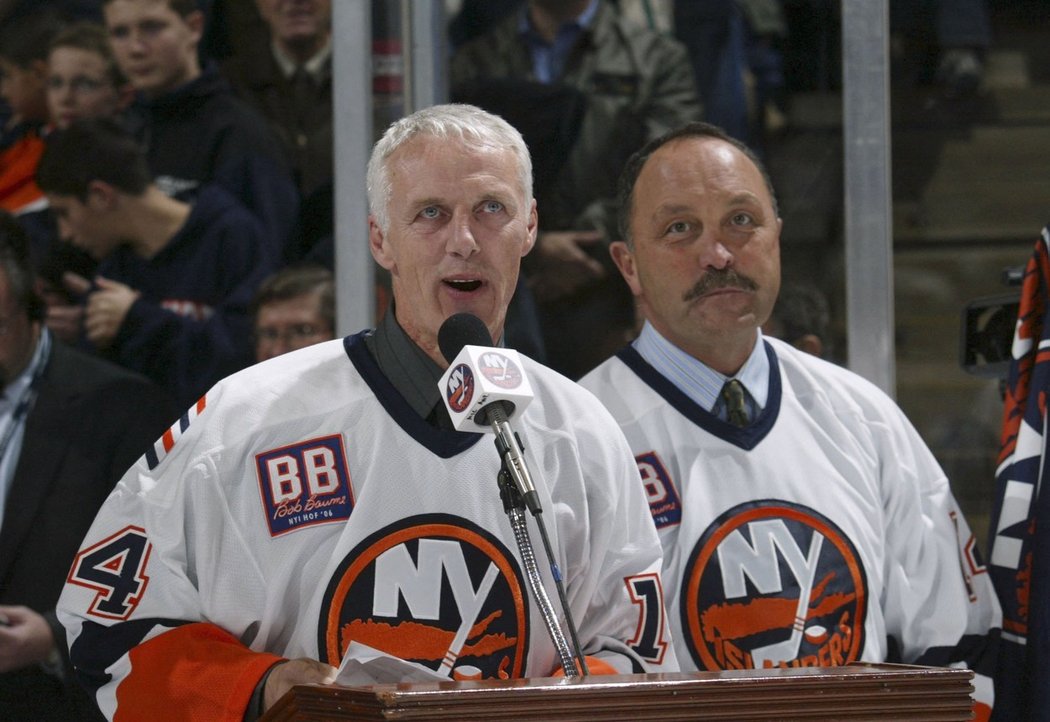 Legendární střelec Mike Bossy zářil v týmu New York Islanders