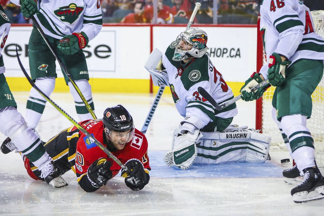 Calgary prohrálo s Minnesotou 2:4.