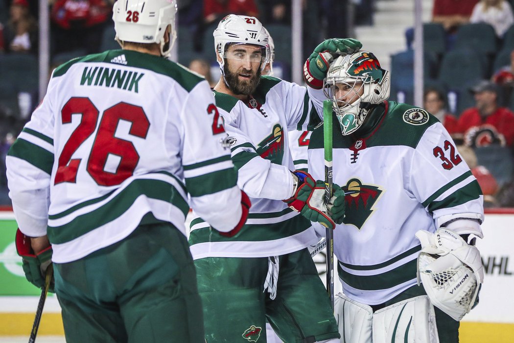 Calgary prohrálo s Minnesotou 2:4.