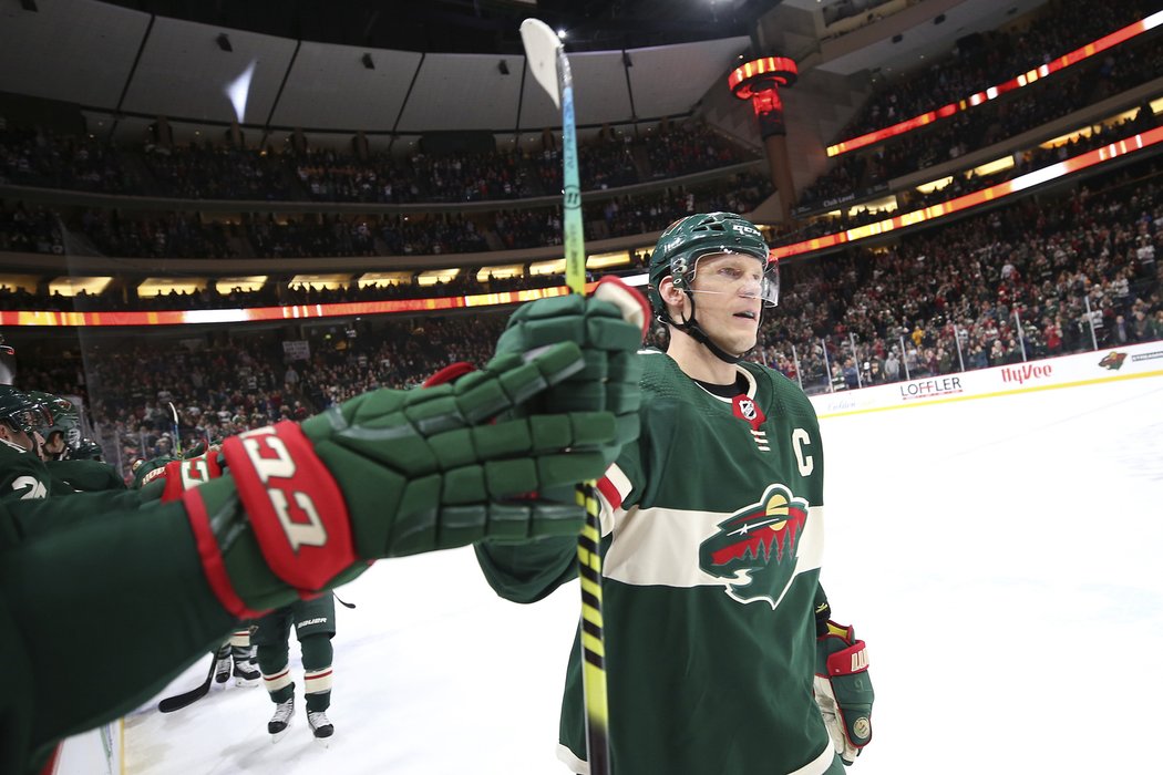 Mikko Koivu odehrál tisící zápas v NHL a rozhodl ho vítězným nájezdem