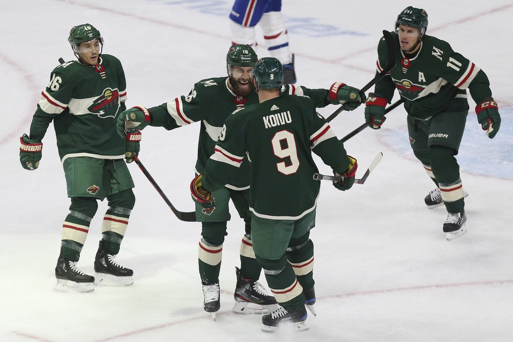 Minnesota se díky výhře nad Canadiens vyhnula třetí porážce v řadě