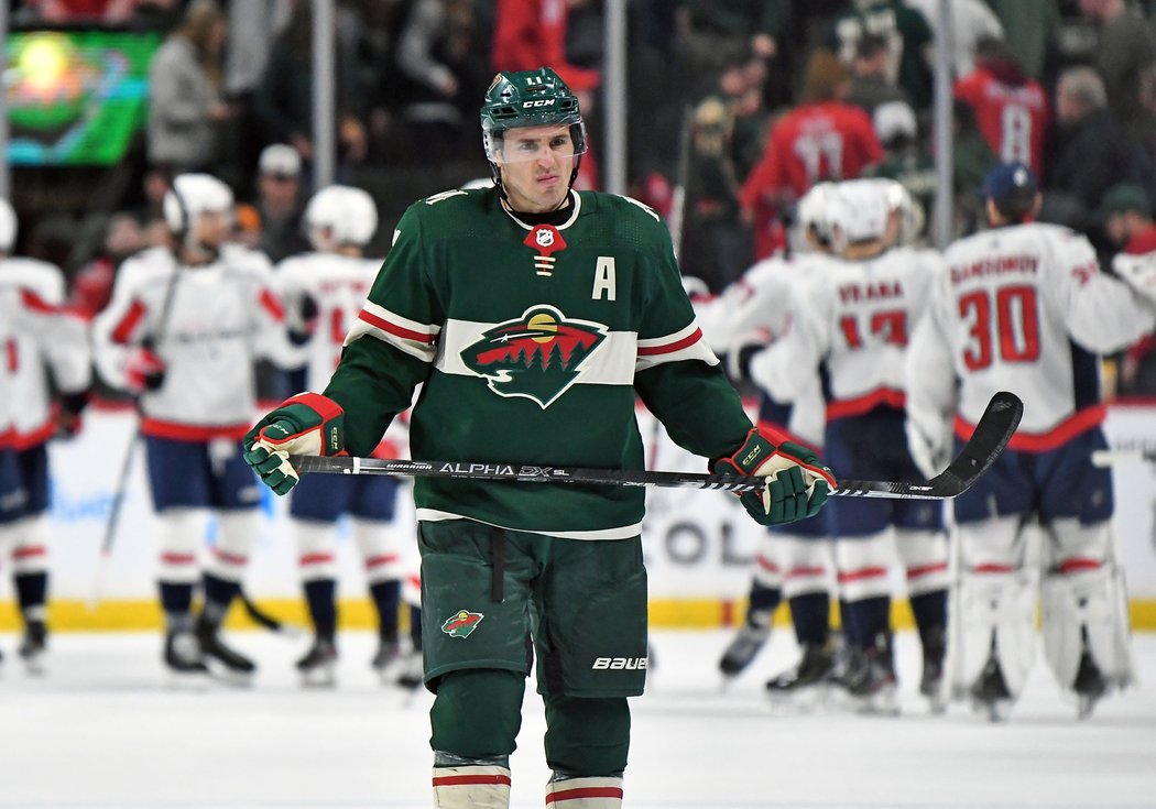 Zach Parise ví, že Minnesota ztratila s Washingtonem důležité body