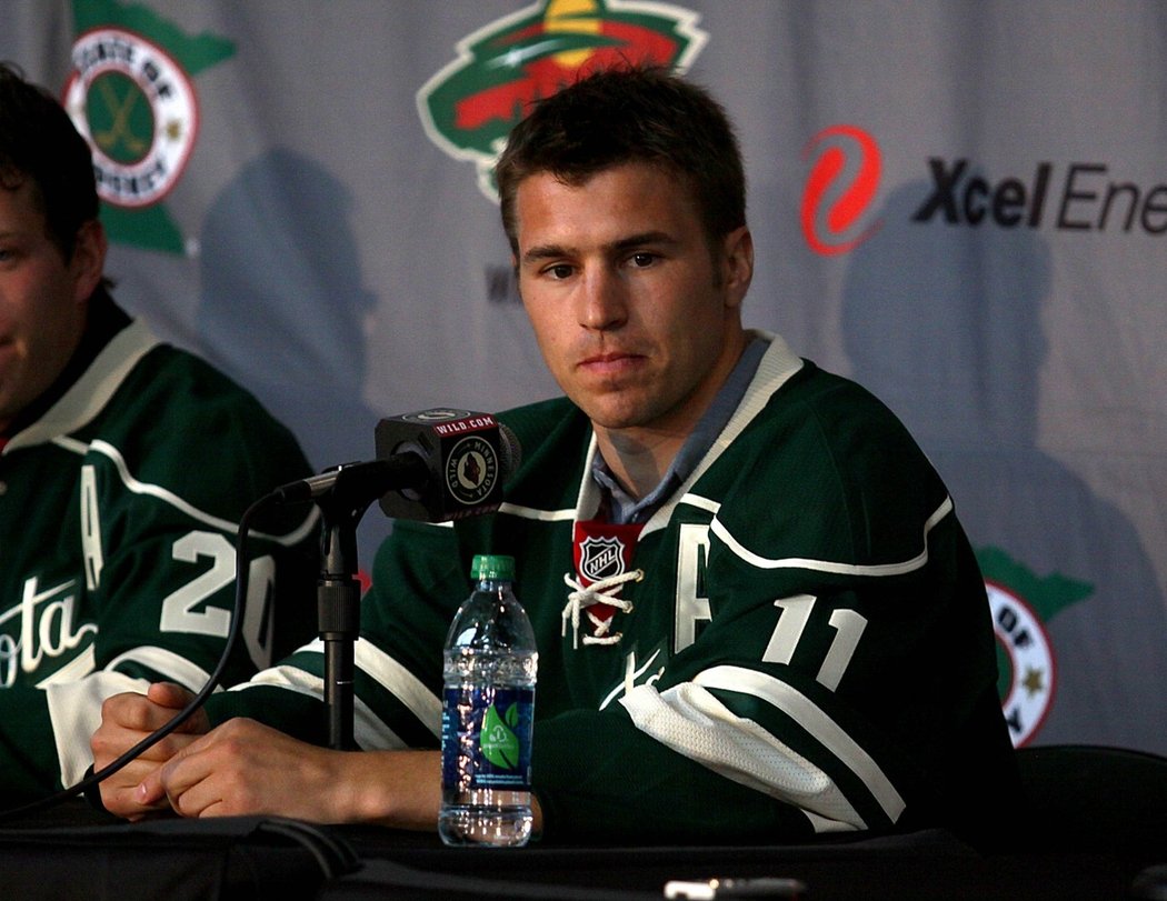 29. Zach Parise (29 let) útočník, Minnesota/USA