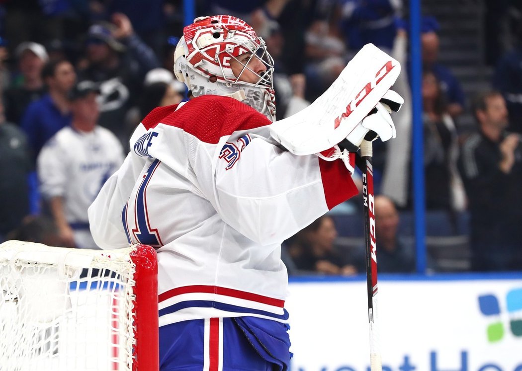 Carey Price chytal v Montrealu už třináctou sezonu, už teď patří ke klubovým legendám