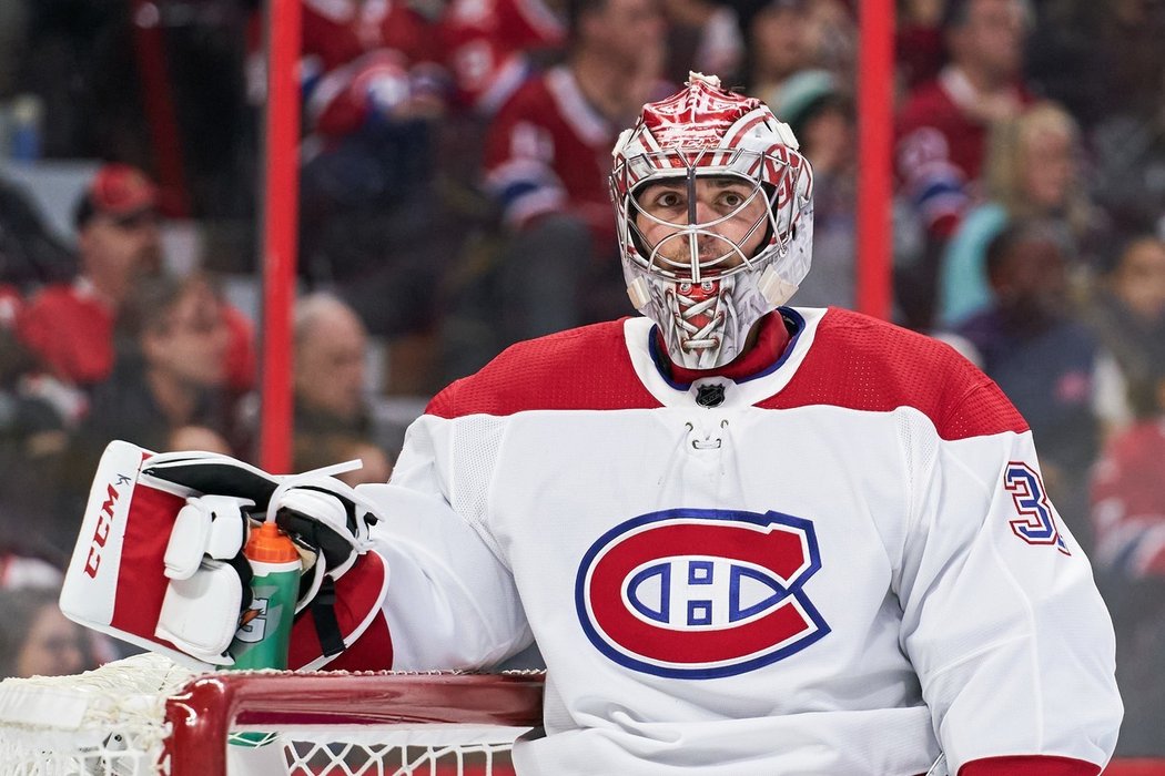 Carey Price chytal v Montrealu už třináctou sezonu, už teď patří ke klubovým legendám