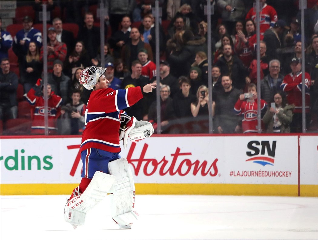 Carey Price už sice není nepřekonatelný jako v dobách největší slávy, i tak je pořád nejdůležitějším článkem Canadiens