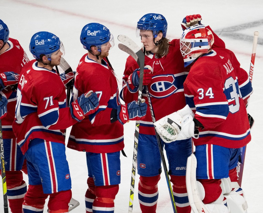 Montreal vynuloval Detroit a vydřel třetí výhru v sezoně