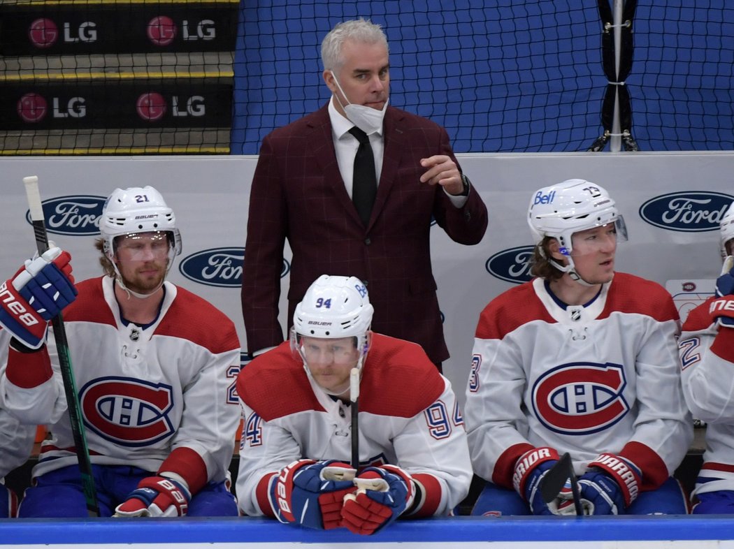 Montrealu v třetím zápase série s Vegas chyběl kvůli koronaviru trenér Dominique Ducharme