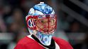 Český brankář Montreal Canadiens Jakub Dobeš