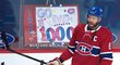 Shea Weber odehrál tisící zápas v NHL, milník ale nemohl oslavit s fanoušky