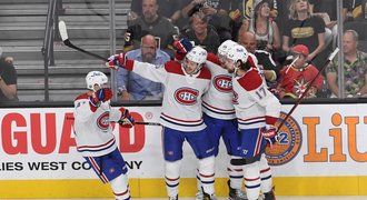 Montreal se přiblížil finále! Ve Vegas vyhrál 4:1, sérii vede 3:2