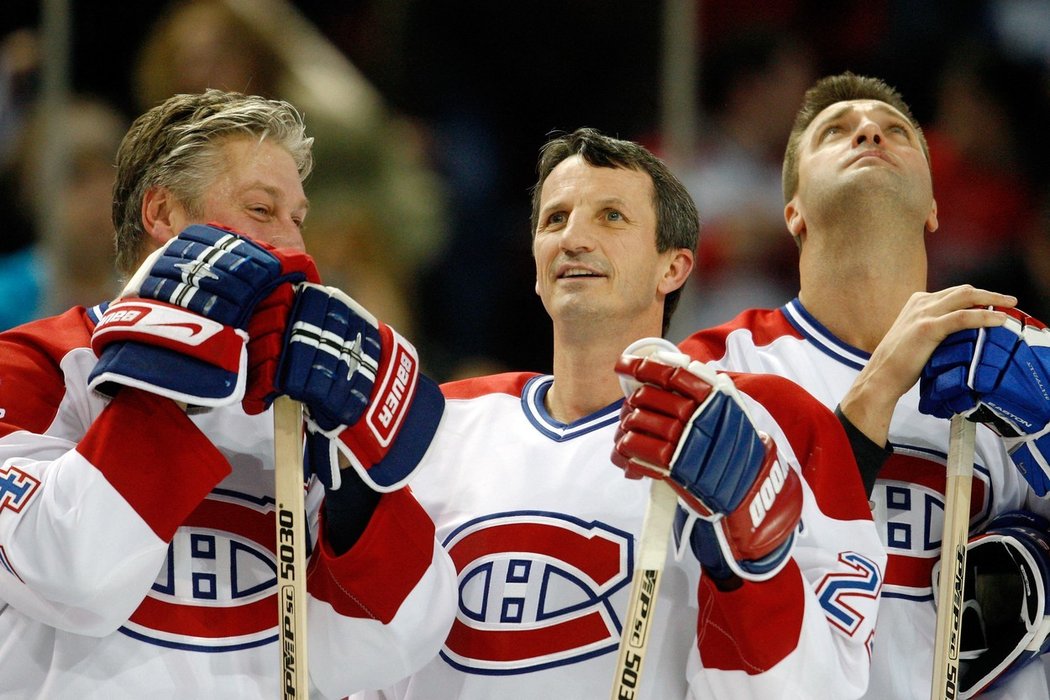 Legendy slavného kanadského klubu NHL Montrealu Canadiens