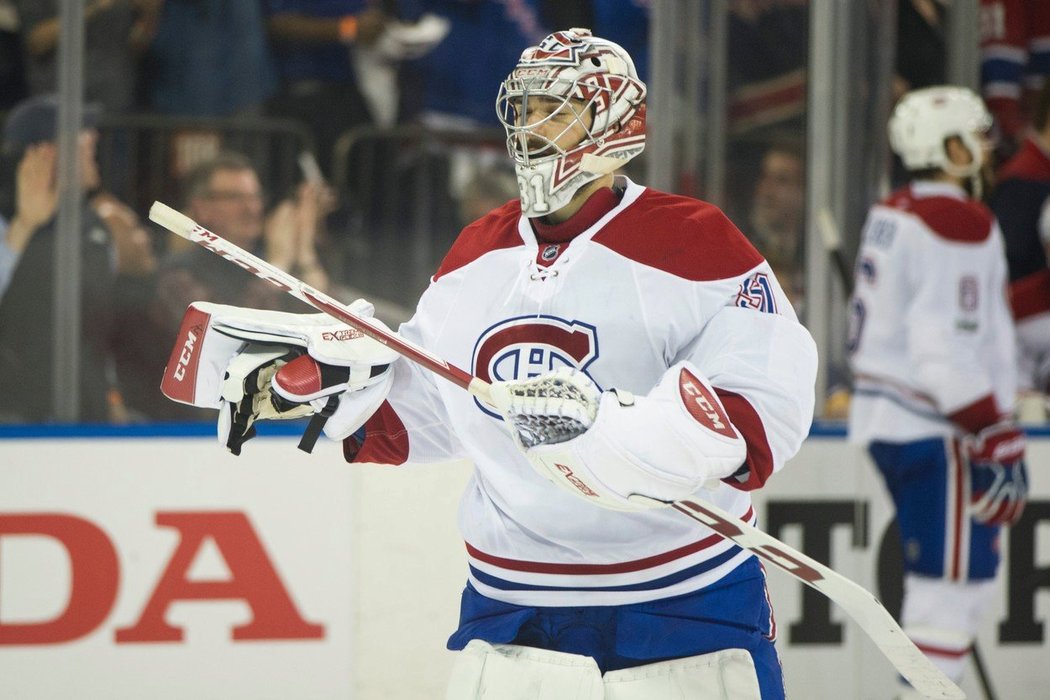 Carey Price je oporou Montrealu