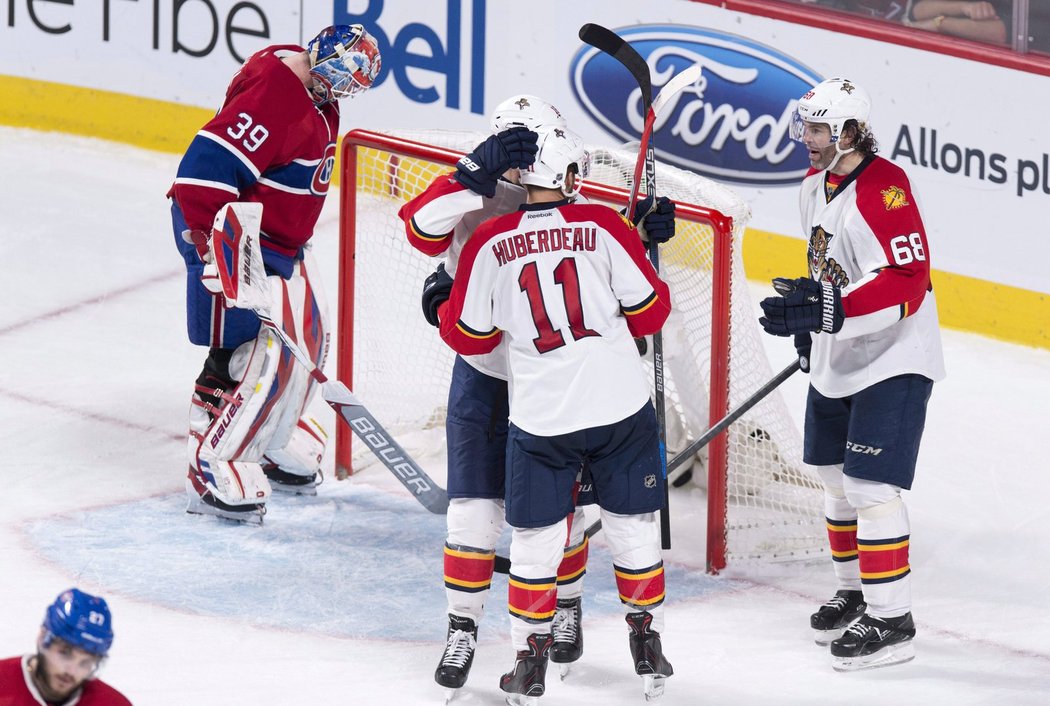 Jaromír Jágr si proti Canadiens připsal 31. nahrávku sezony