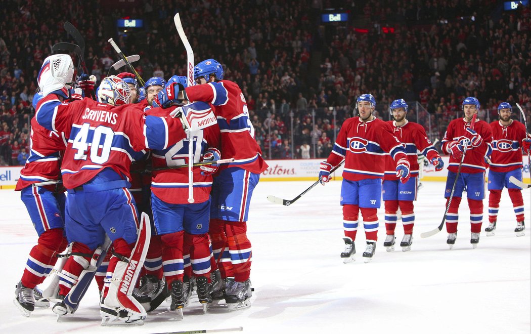 Vyrovnaný stav zlomil až v čase 61:59 útočník Canadiens Alex Galchenyuk