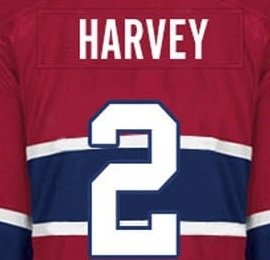 2. Doug Harvey, obránce - Často se o něm mluví jako o nejlepším v historii. Sedmkrát získal Norris Trophy, šestkrát vyhrál Stanley Cup a jeho číslo visí pod stropem haly v Montrealu.