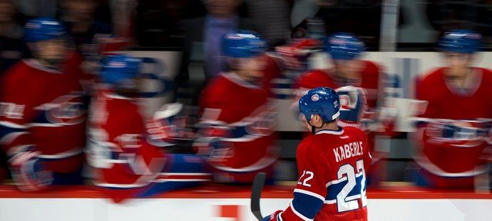 Tomáš Kaberle poslední sezonu v dresu Canadiens spíš proseděl na tribuně.