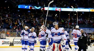 Montrealský brankář Condon ukradl Winter Classic svému městu