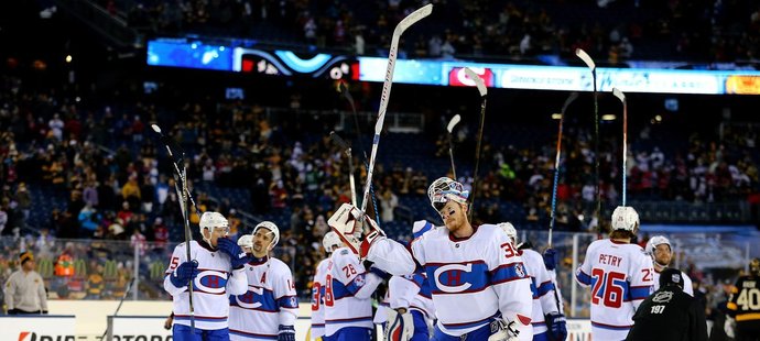 Montreal porazil ve Winter Classic Boston