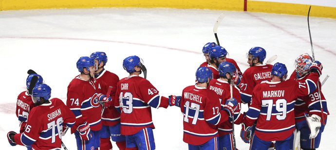 Canadiens se dočkali prvního vítězství na domácím ledě od 12. prosince, kdy porazili Ottawu