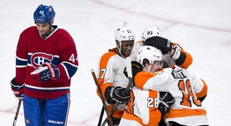 Voráček třemi body zničil Montreal, v NHL se držely minuty ticha