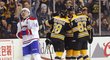 Tomáš Plekanec si ze zápasu s Bruins odnesl jeden záporný bod