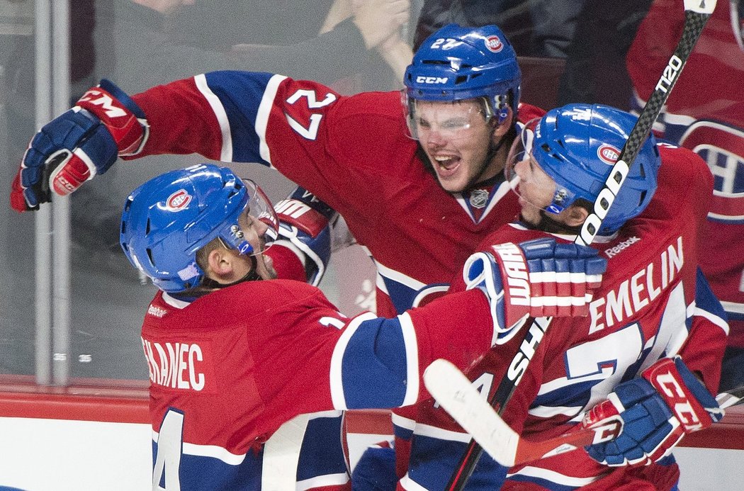 Plekanec nahrál na vyrovnávací branku Montrealu a drží se na šestém místě kanadského bodování NHL s osmi body.
