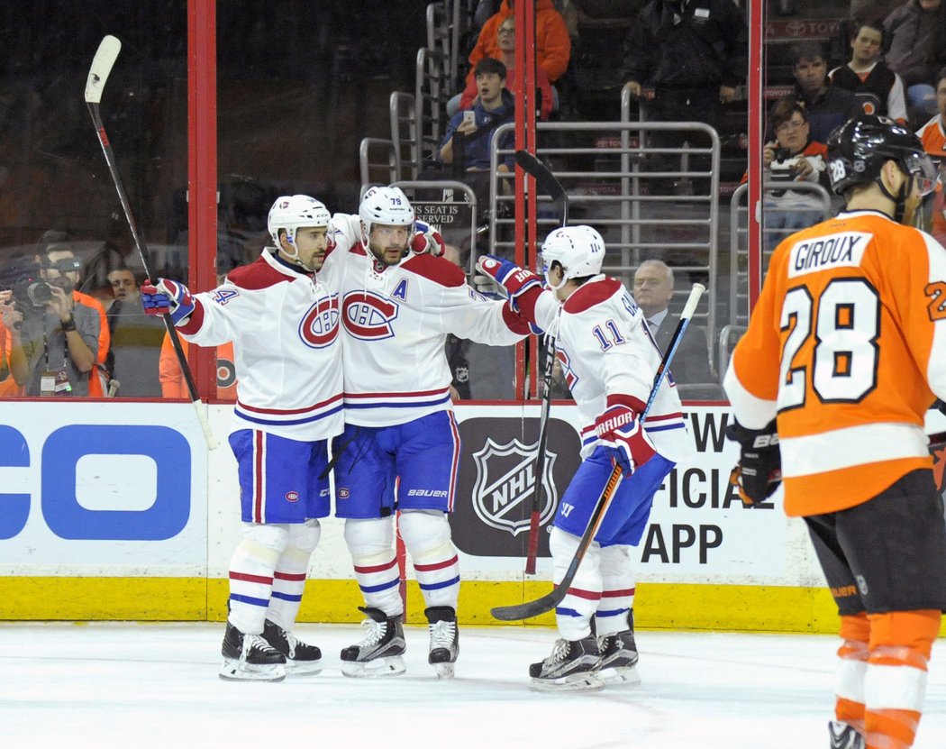Tomáš Plekanec sice byl u jedné vstřelené branky Canadiens, přesto kanadský tým opět prohrál