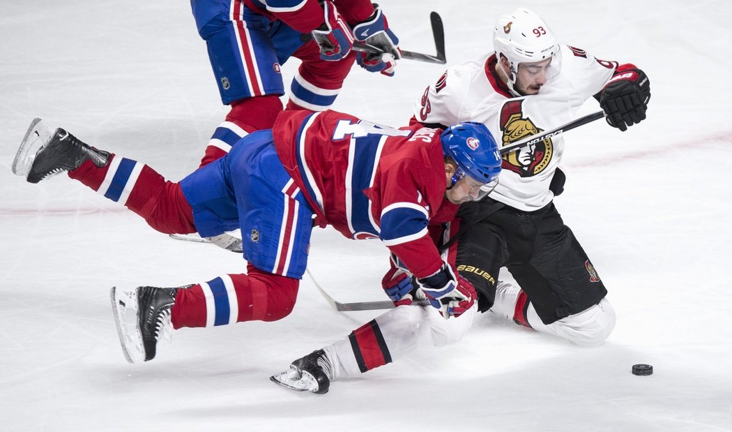 Tomáš Plekanec byl na ledě u obou obdržených gólů Canadiens.