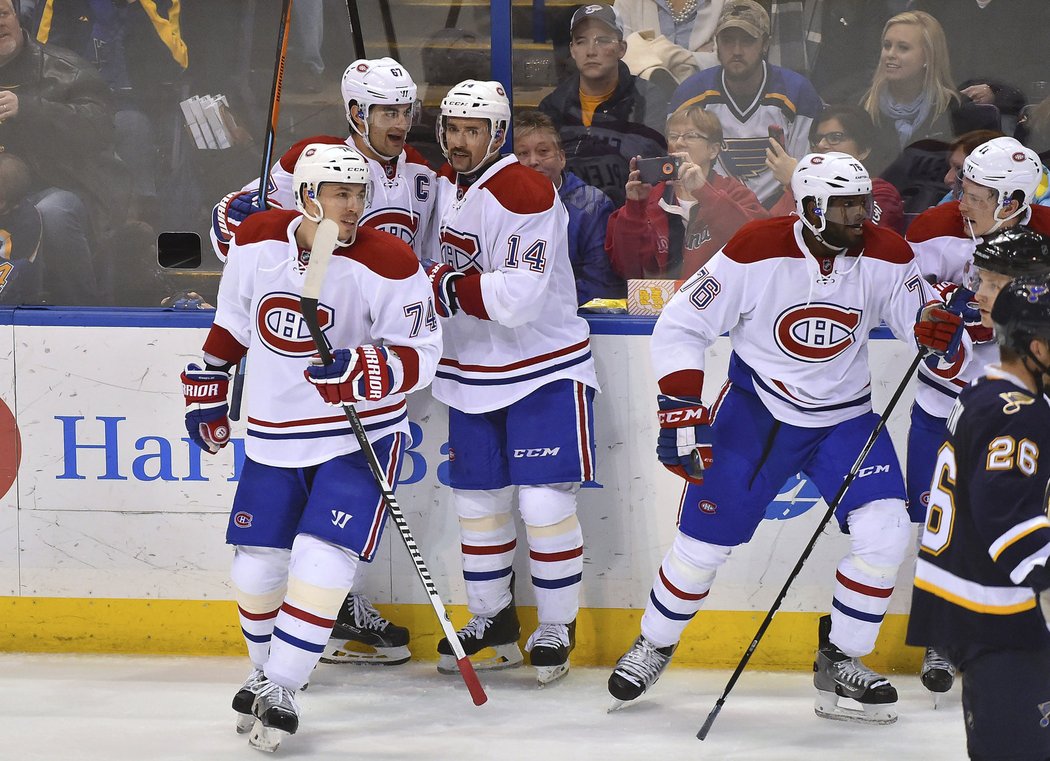 Tomáš Plekanec je stále tahounem Canadiens