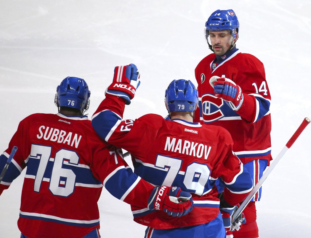 Tomáš Plekanec zařídil dvěma góly a dvěma asistencemi výhru Montrealu 6:4 nad New Yorkem Islanders
