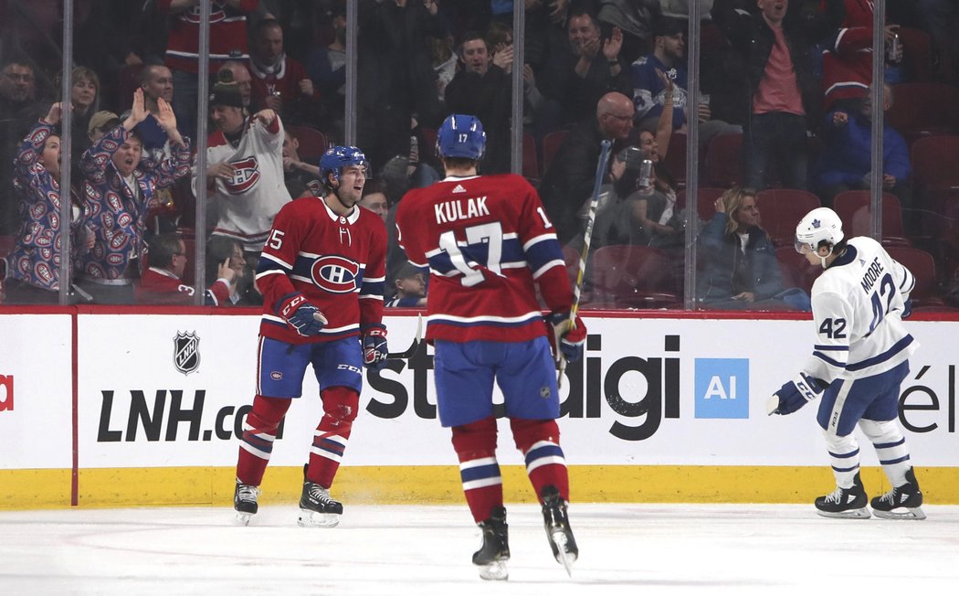 Nováček Ryan Poehling zažil debut snů, v prvním zápase v NHL dal hattrick