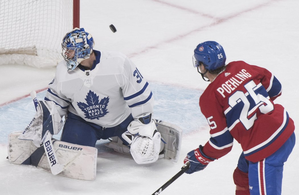 Nováček Ryan Poehling zažil debut snů, v prvním zápase v NHL dal hattrick