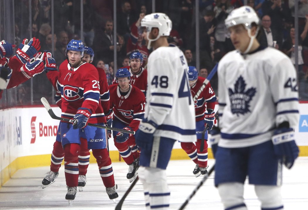 Nováček Ryan Poehling zažil debut snů, v prvním zápase v NHL dal hattrick