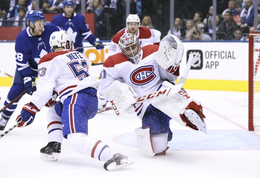 Carey Price lapil proti Torontu 23 střel