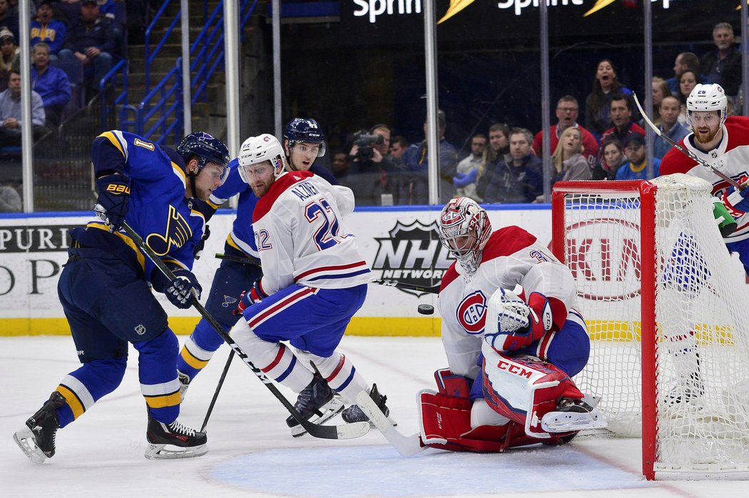 Carey Price zastavil i pokus Vladimíra Sobotky ze St.Louis