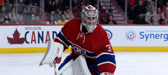 Brankář Carey Price patří k absolutní špičce