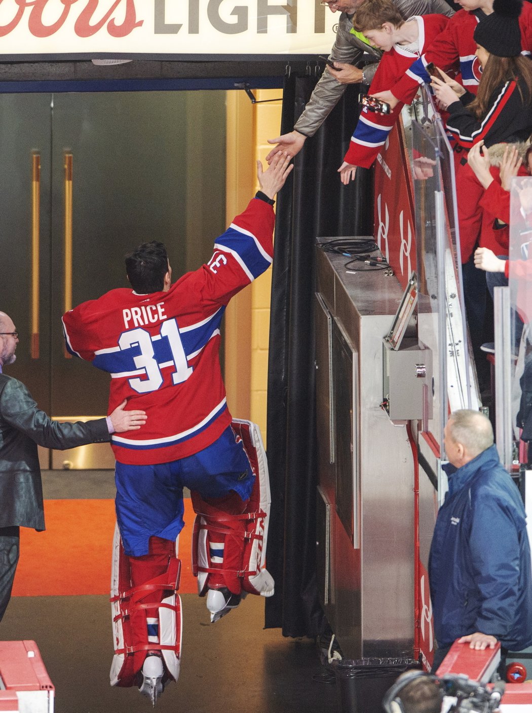 Carey Price vychytal výhru číslo 315 a je nejúspěšnějším brankářem klubové historie