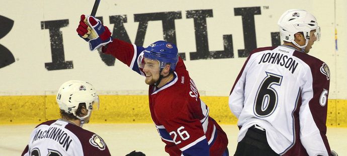 Jiří Sekáč byl na ledě u dvou vstřelených branek Canadiens.