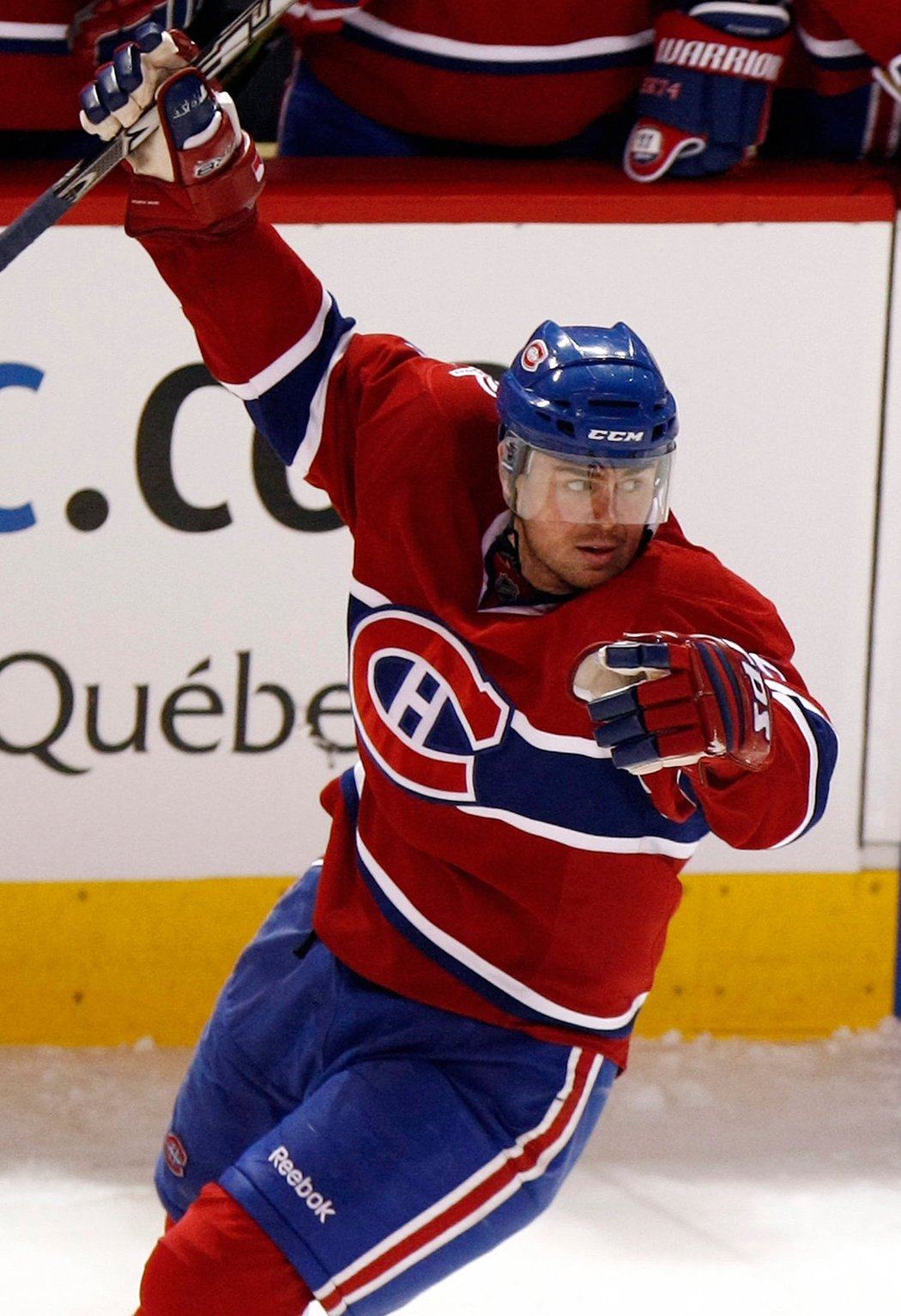 V Montrealu odehrál Špaček necelé tři sezony.
