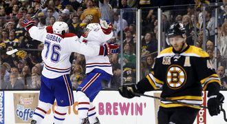 Montreal na vítězné vlně, k výhře nad Bruins pomohl i Plekanec
