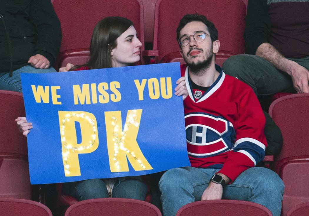 Některýmf fanouškům Montrealu stále chybí P.K. Subban