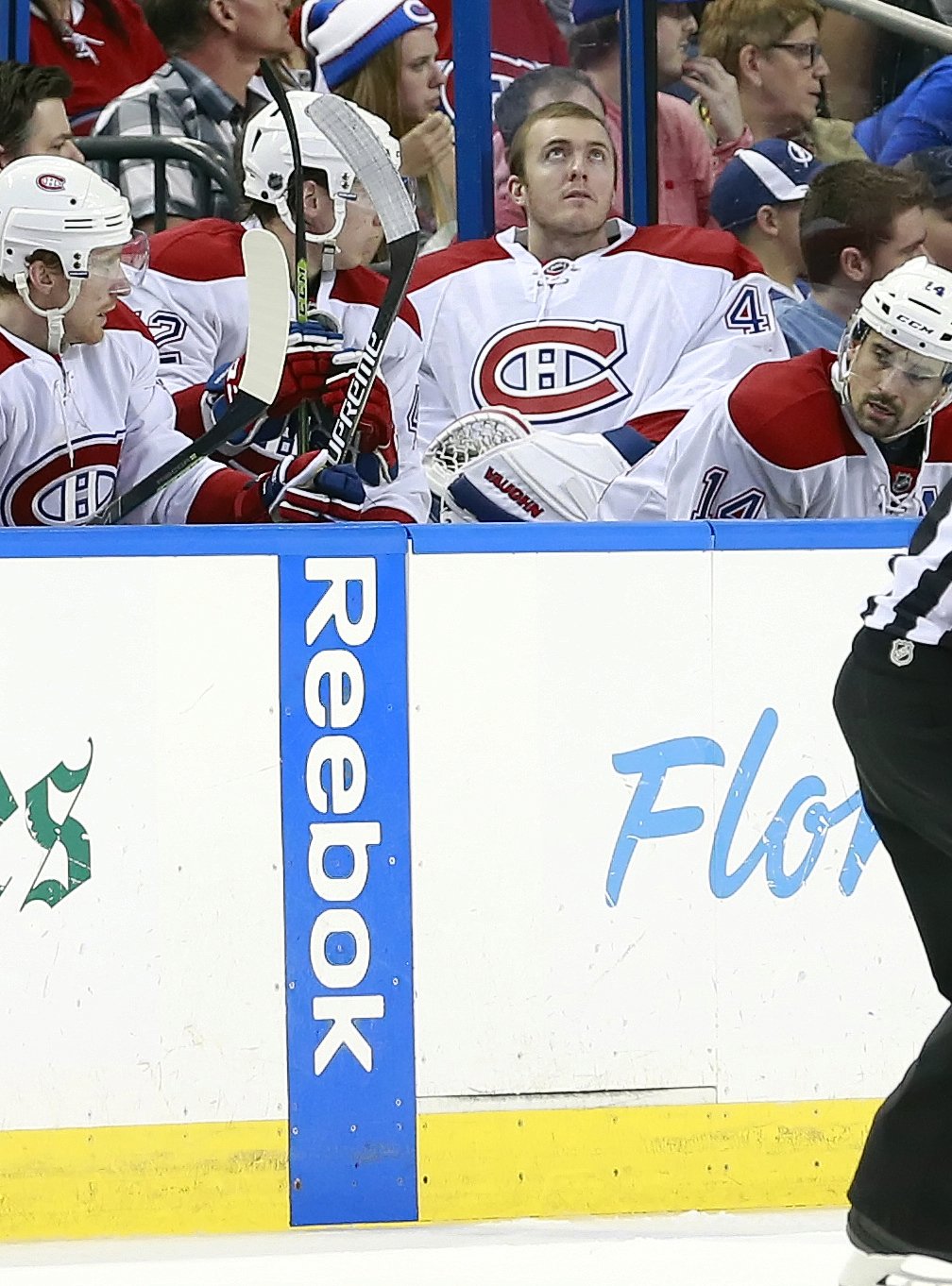 Nová posila z Edmontonu Ben Scrivens už byl připraven na střídačce