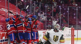 Montreal se dočkal! Finále Stanley Cupu po 28 letech, udolal Vegas