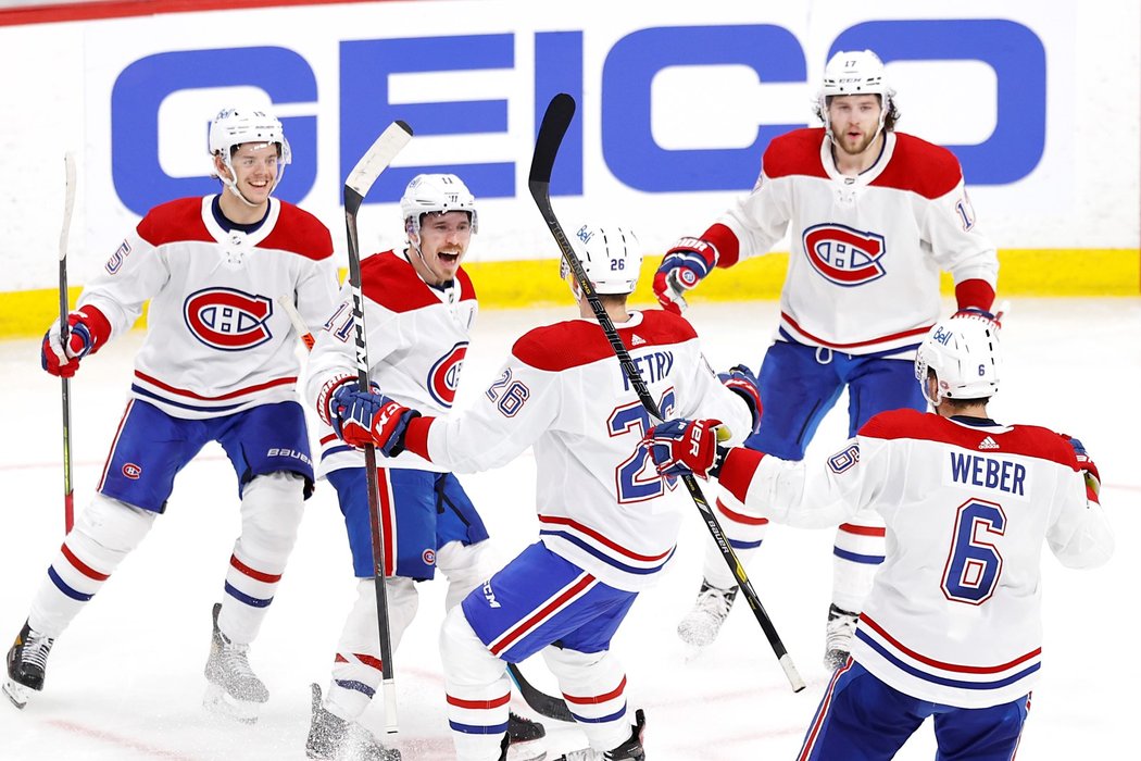 Montreal vstoupil do série druhého kola play off NHL proti Winnipegu vítězstvím